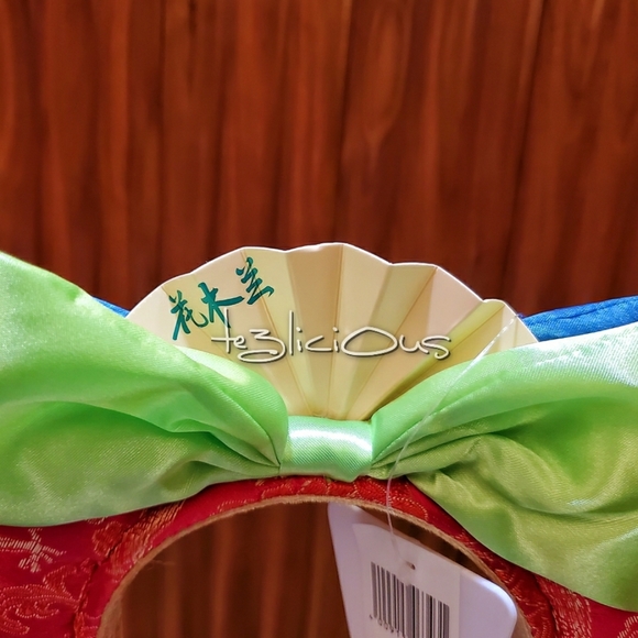 DISNEY PARKS MULAN MINNIE EARS HEADBAND - Picture 8 of 8